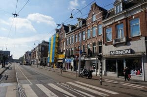 Linnaeusstraat, Amsterdam, Nederland