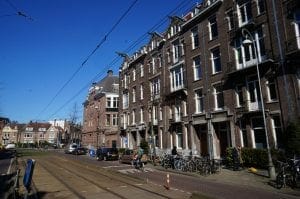 Johannes Vermeerstraat, Amsterdam, Nederland