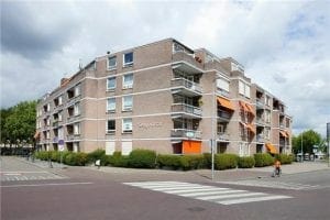 Adriaan van Bergenstraat, Breda, Nederland