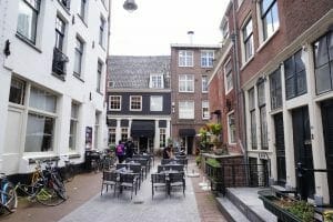 Sint Jorisstraat, Amsterdam, Nederland