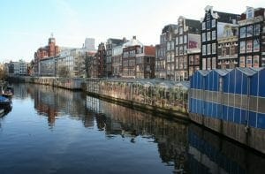 Singel, Amsterdam, Nederland