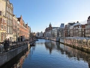 Singel, Amsterdam, Nederland