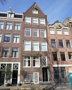 Lindengracht, Amsterdam, Nederland