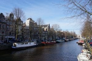 Keizersgracht, Amsterdam, Nederland