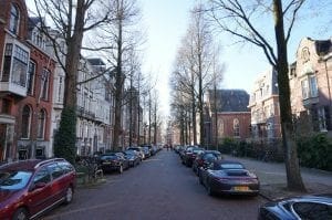 Van Eeghenstraat, Amsterdam, Nederland