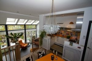 Burgvlietkade, Gouda, Nederland