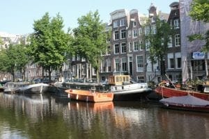 Prinsengracht, Amsterdam, Nederland