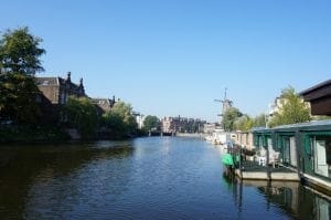 Zeeburgerpad, Amsterdam, Nederland