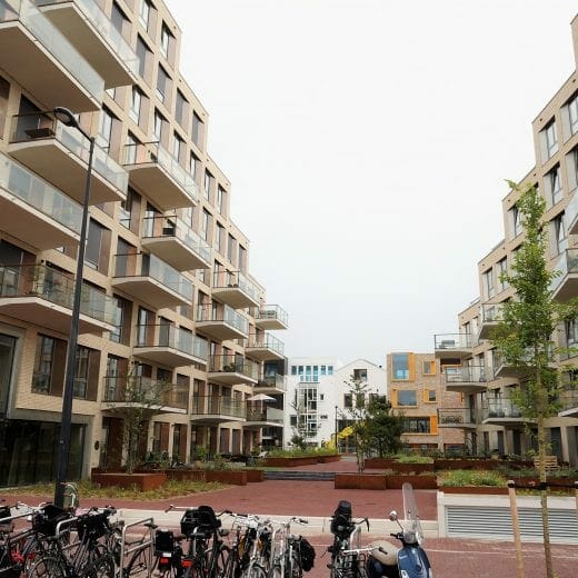 Faas Wilkesstraat, Amsterdam, Nederland