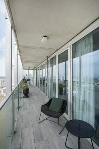 Wilhelminakade, Rotterdam, Nederland