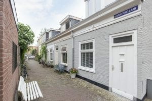 Lange Poellaan, Haarlem, Nederland