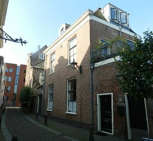 Witte Herenstraat, Haarlem, Nederland