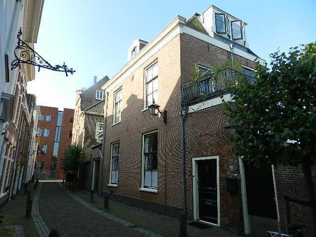 Witte Herenstraat, Haarlem, Nederland
