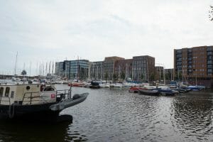 Barkentijnkade, Amsterdam, Nederland