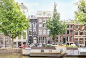 Keizersgracht, Amsterdam, Nederland