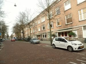 Bijlwerffstraat, Rotterdam, Nederland
