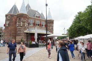 Kloveniersburgwal, Amsterdam, Nederland