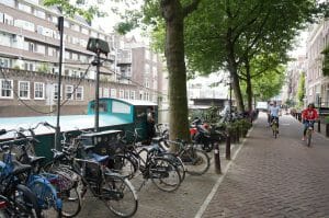 Lijnbaansgracht, Amsterdam, Nederland
