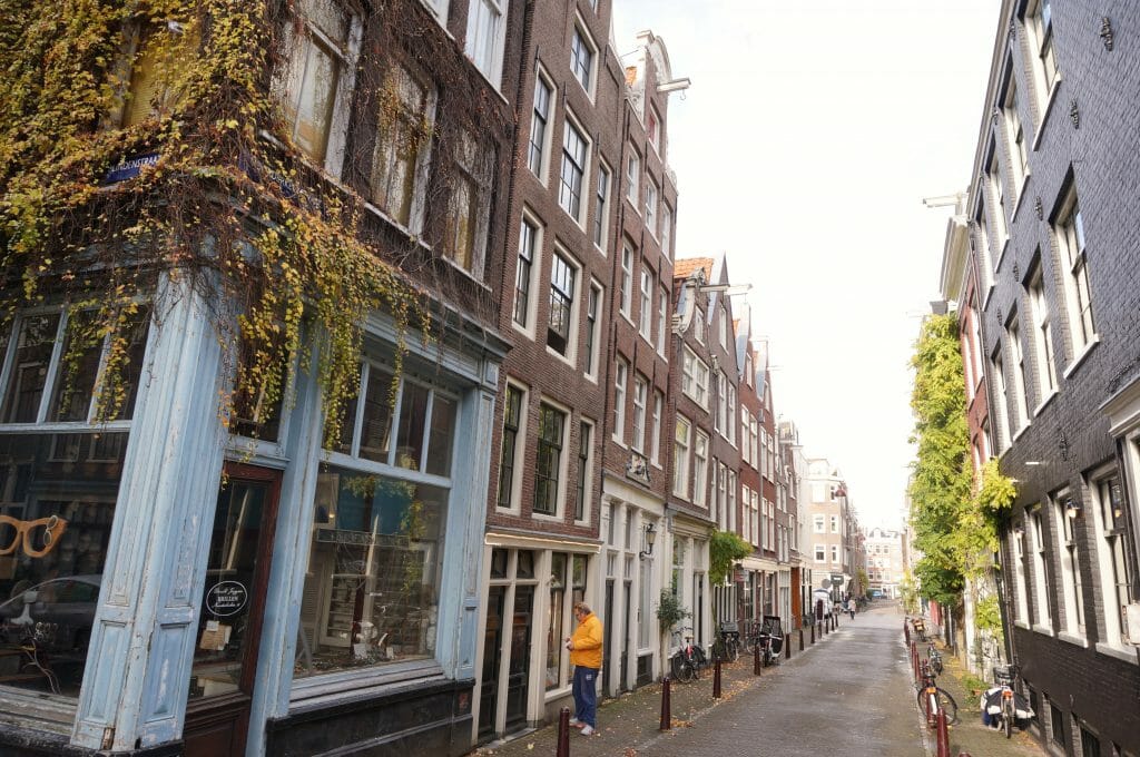 Noorderkerkstraat, Amsterdam, Nederland