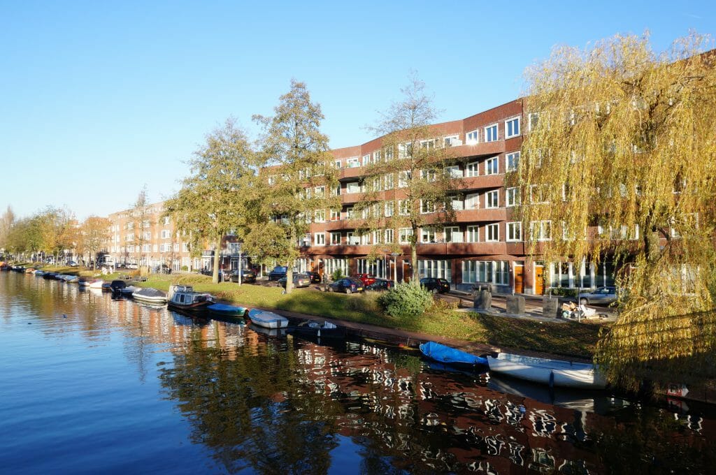 Van Kinsbergenstraat, Amsterdam, Nederland