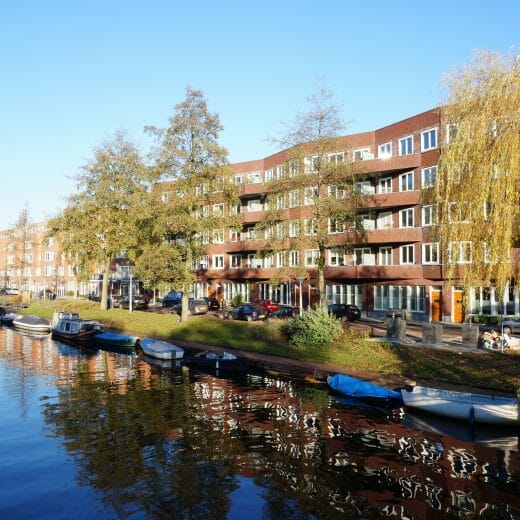 Van Kinsbergenstraat, Amsterdam, Nederland