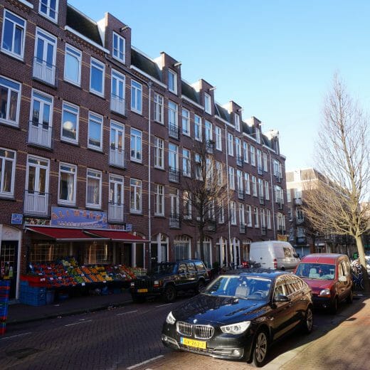 Groen van Prinstererstraat, Amsterdam, Nederland