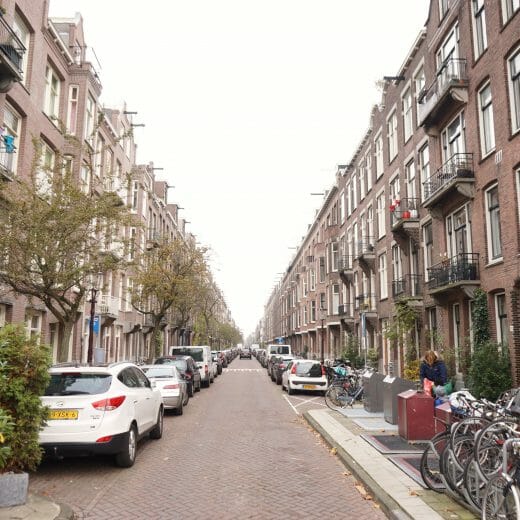 Valeriusstraat, Amsterdam, Nederland