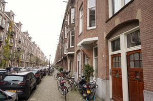 Valeriusstraat, Amsterdam, Nederland