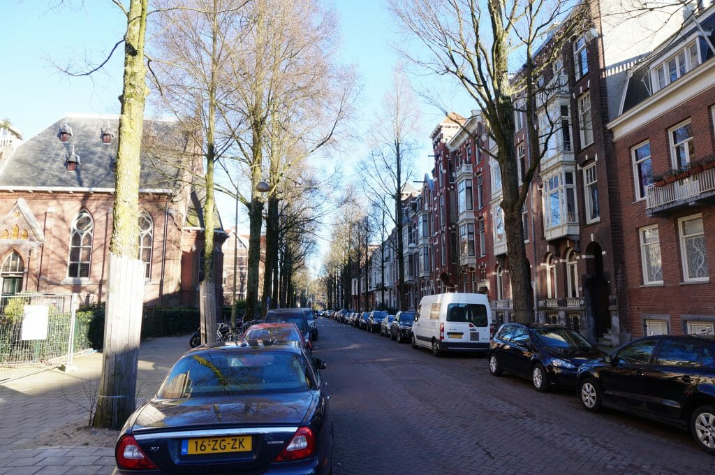 Van Eeghenstraat, Amsterdam, Nederland