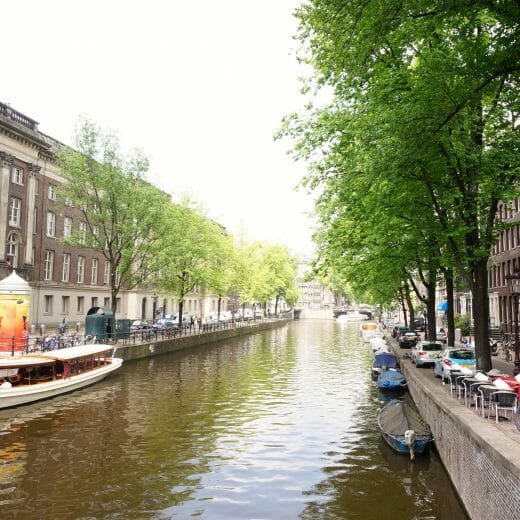 Prinsengracht, Amsterdam, Nederland