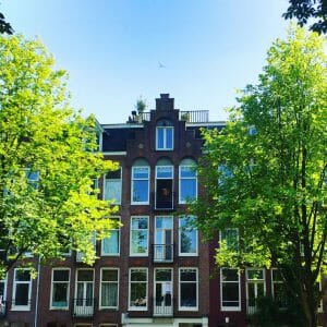 De Wittenkade, Amsterdam, Nederland
