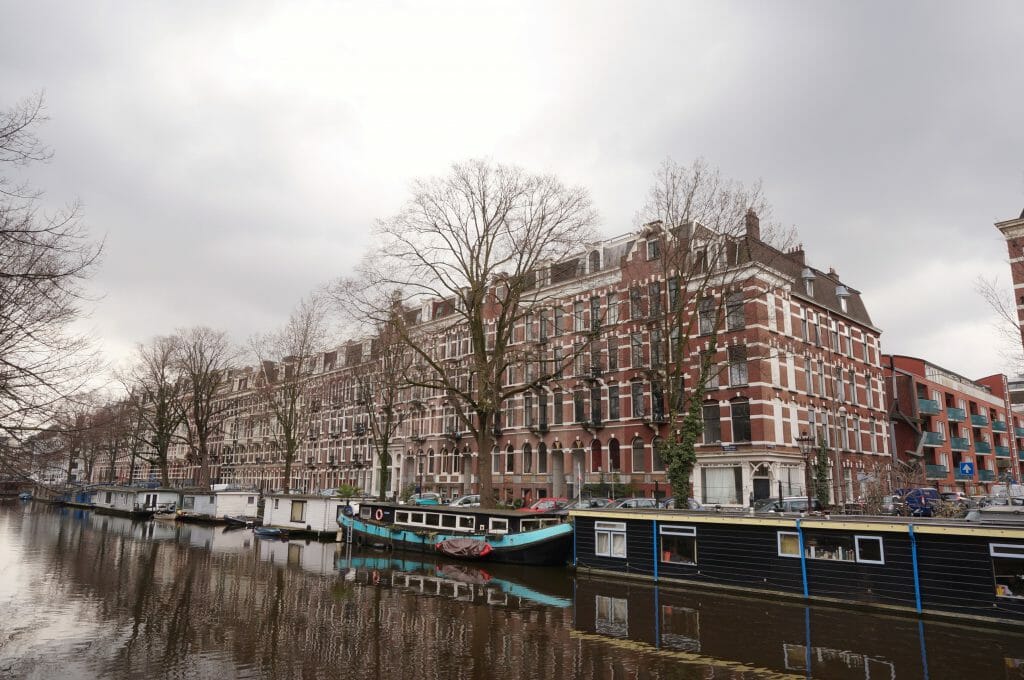 Nieuwe Prinsengracht, Amsterdam, Nederland