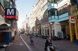 Nieuwe Hoogstraat, Amsterdam, Nederland