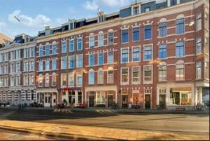 Marnixstraat, Amsterdam, Nederland