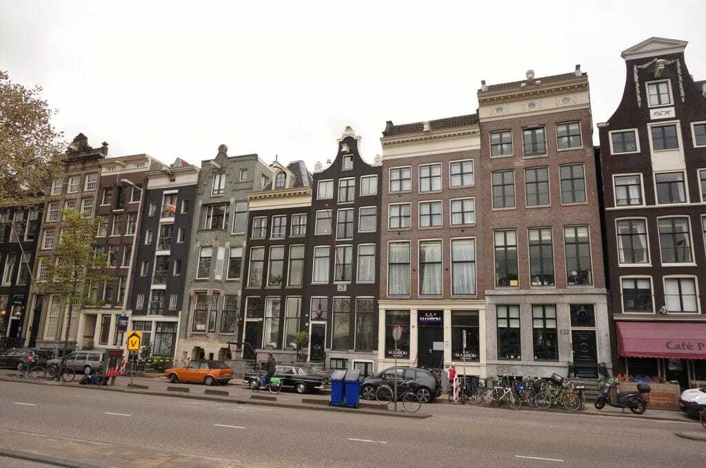 Prins Hendrikkade, Amsterdam, Nederland