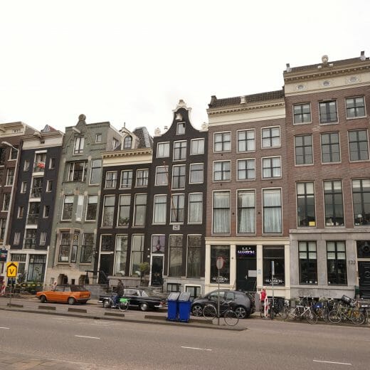 Prins Hendrikkade, Amsterdam, Nederland