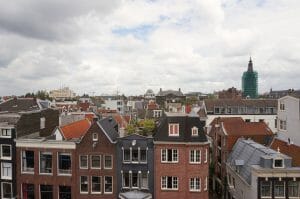Oudezijds Achterburgwal, Amsterdam, Nederland