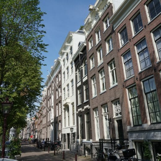 Keizersgracht, Amsterdam, Nederland