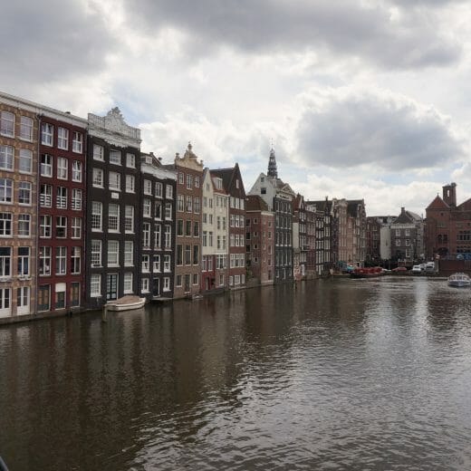 Warmoesstraat, Amsterdam, Nederland