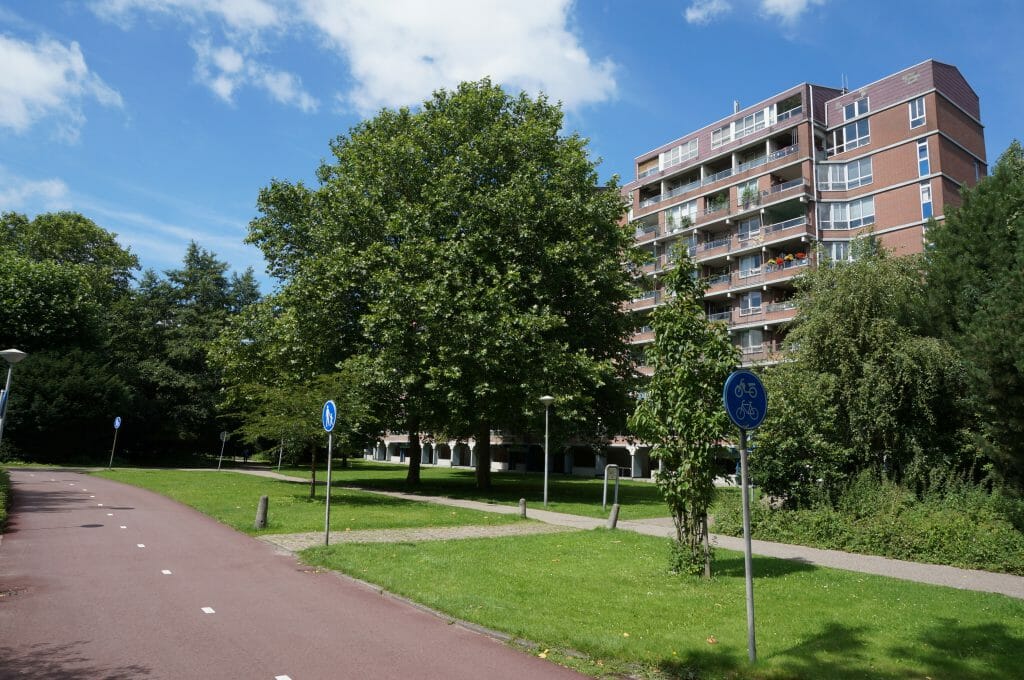 Leksmondhof, Amsterdam, Nederland