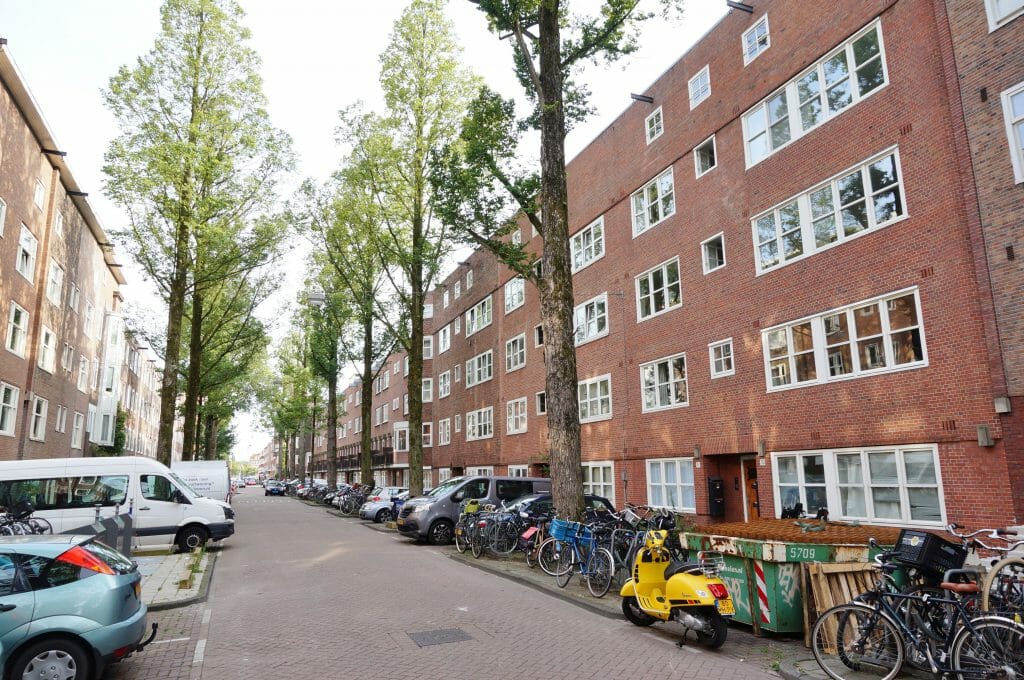 Marco Polostraat, Amsterdam, Nederland