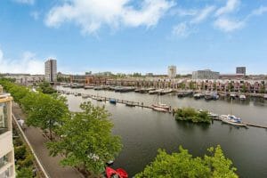 Zeeburgerkade, Amsterdam, Nederland