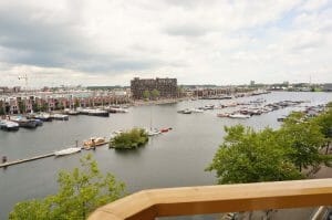 Zeeburgerkade, Amsterdam, Nederland
