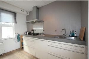 Zeeburgerkade, Amsterdam, Nederland