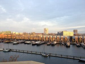 Zeeburgerkade, Amsterdam, Nederland