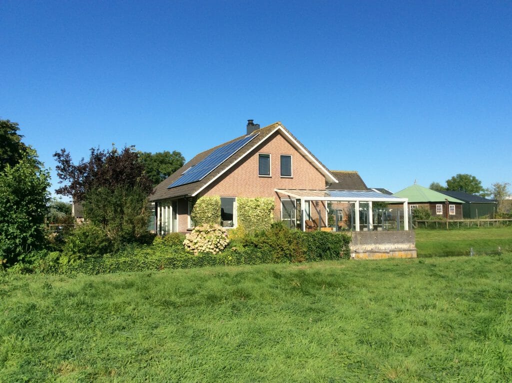 Mijdrechtse dwarsweg, Wilnis, Nederland