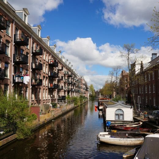 Marnixstraat, Amsterdam, Nederland