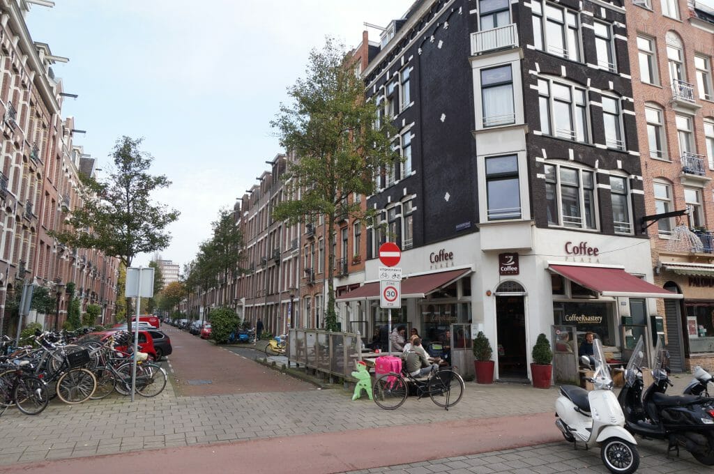Brederodestraat, Amsterdam, Nederland