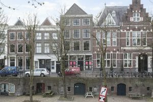 Oudegracht, Utrecht, Nederland