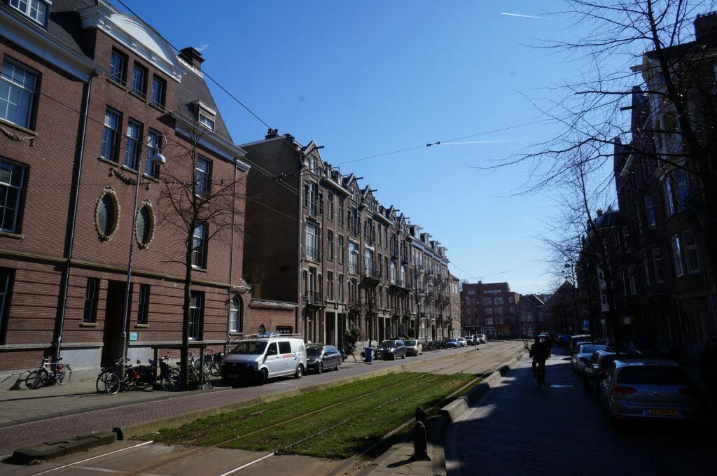 Johannes Vermeerstraat, Amsterdam, Nederland